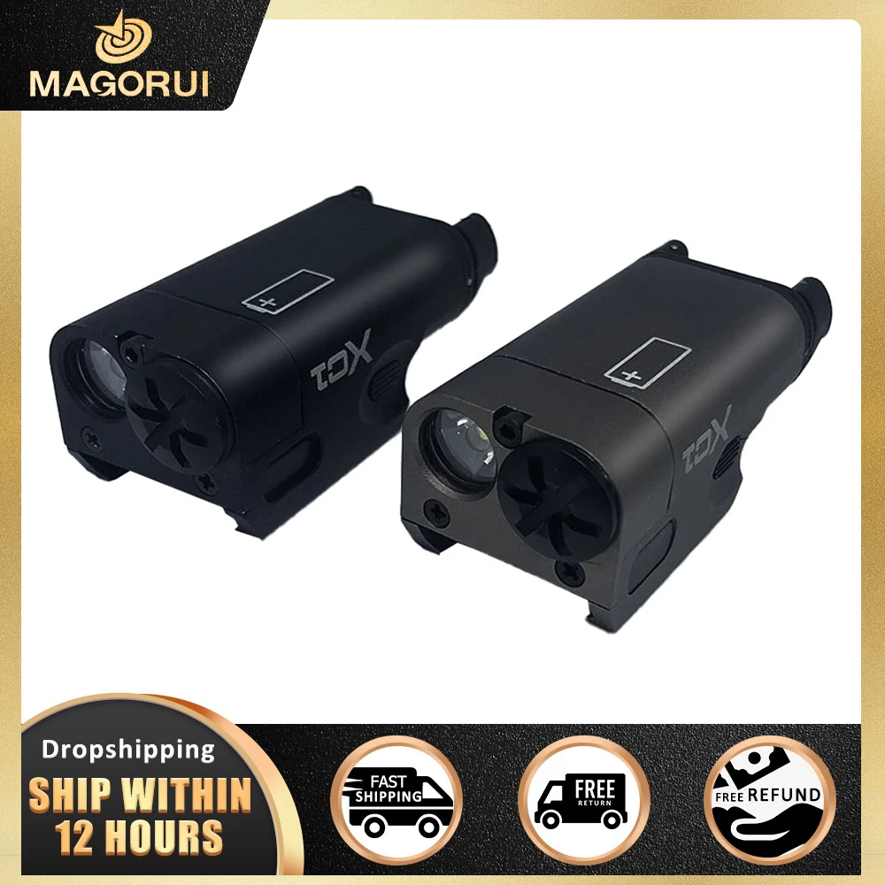 

Фонасветильник MAGORUI XC1 для оружия, 200 лм, 1 шт.