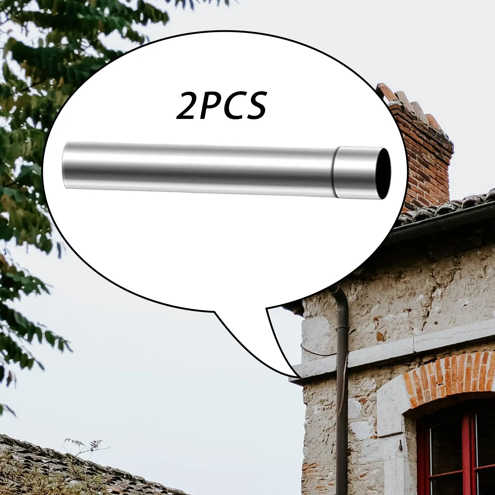 Печи Трубы Пеший туризм Пожарное место Открытый дымоход Удлинительная трубка