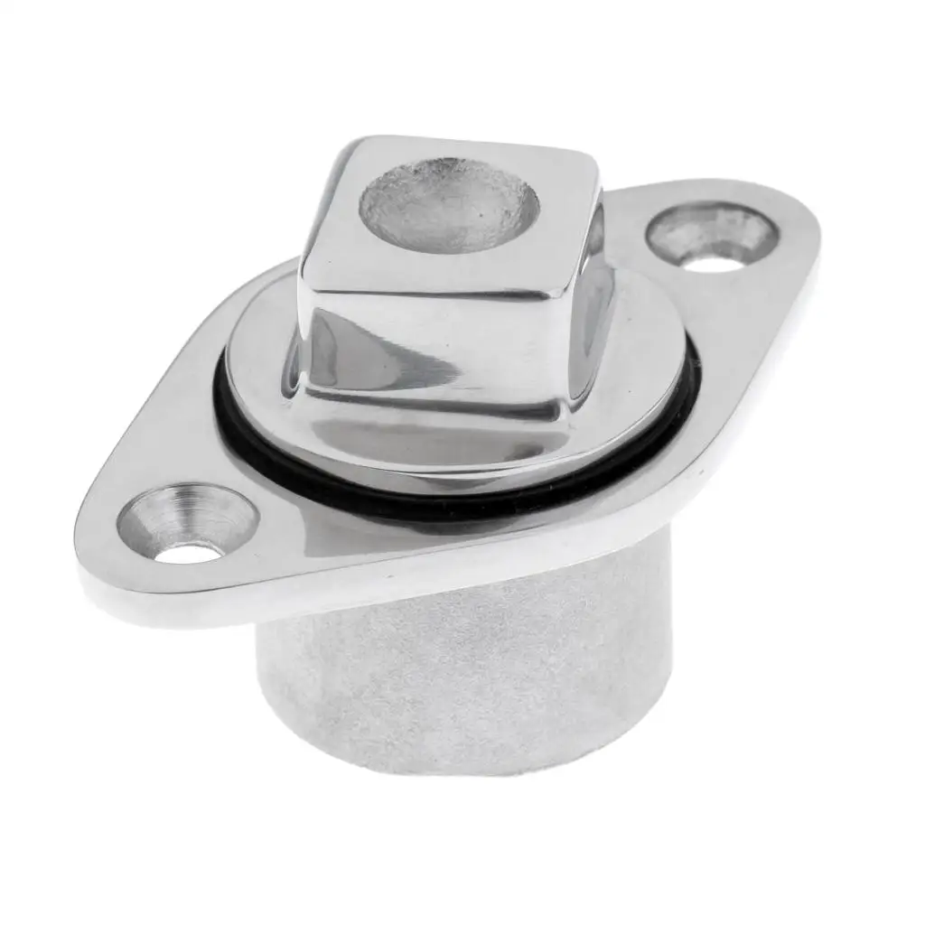 

Premium 316 Stainless Boat Transom Garboard 7/8inch Screw Drain Plug Bung