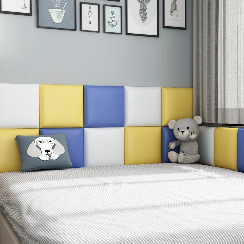 NY Tatami soft bag Wall bedside new Anti -collision Headboard