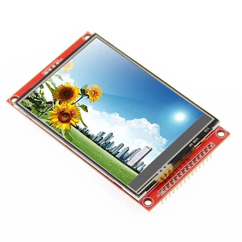 3 2-дюймовый ЖК-модуль SPI RGB 65K Цвет 240X320 TFT-модуль ILI9341 Соответствует 4 ввода-вывода В
