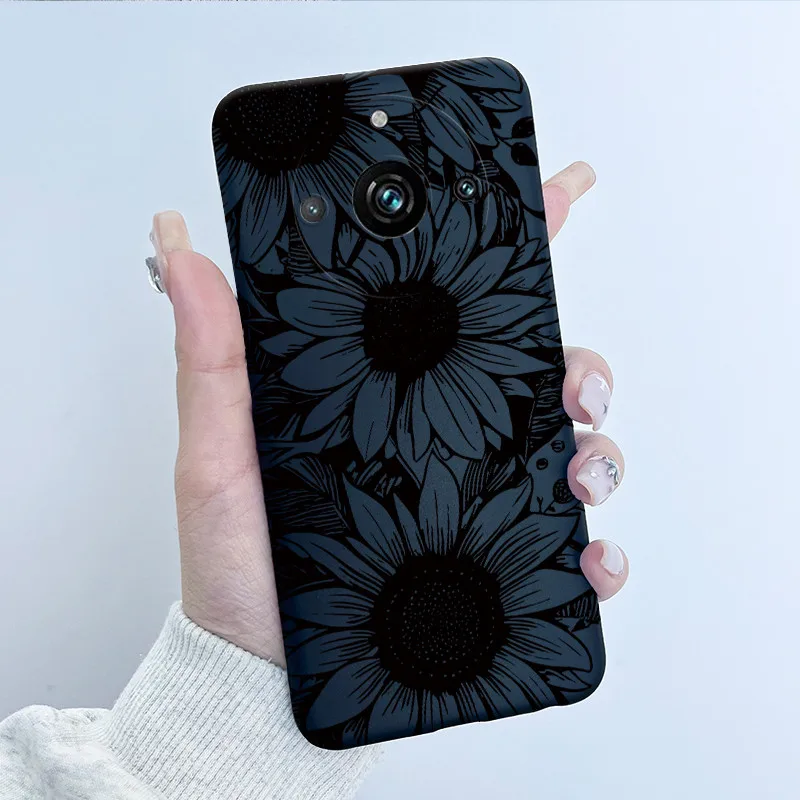 Для Realme 11 Pro Plus 5G чехол с цветным цветком силиконовые тонкие мягкие чехлы для Oppo