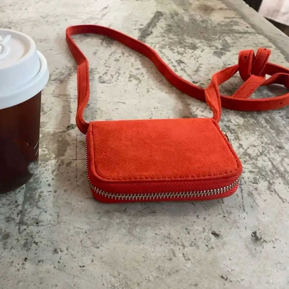 Сумка кросс-боди Ins Onuk для женщин миниатюрная однотонная Сумочка через плечо в