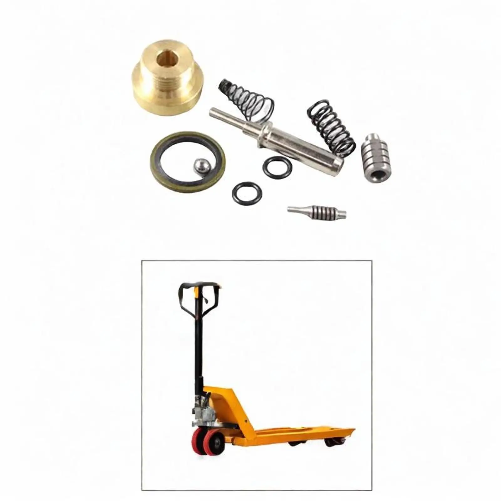 Гидравлический ручной вилочный погрузчик масляный насос сердечник клапана