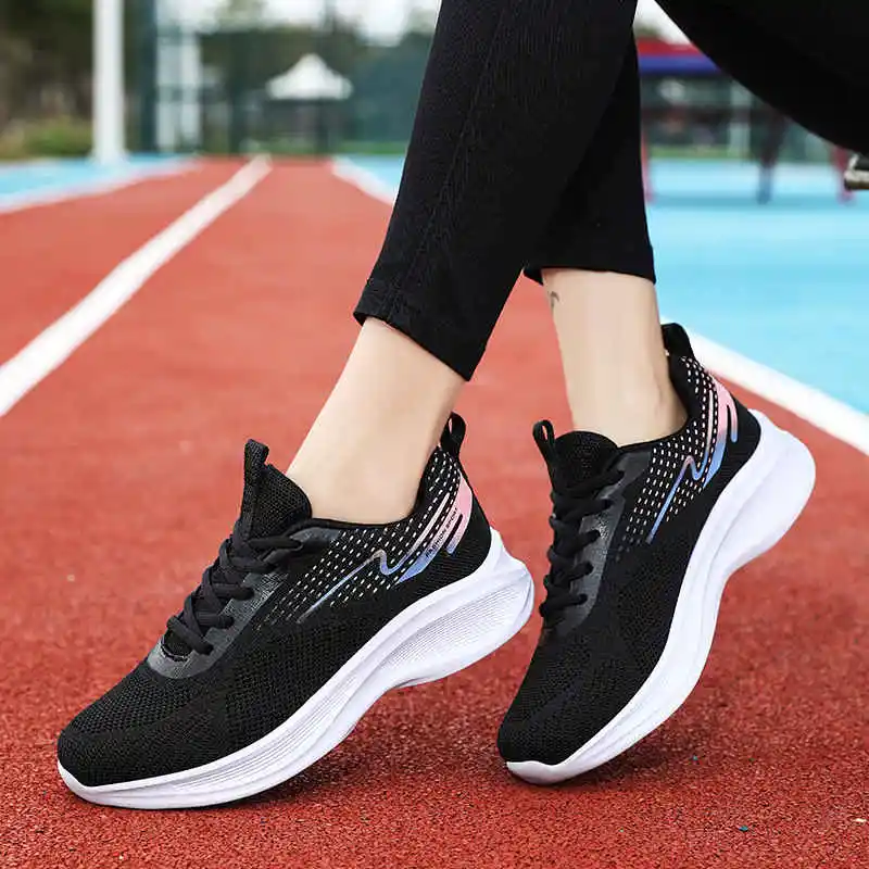 

Tenos Running Shoes Massive Soles Sports Sneakers For Women Baket Sneakers Sport Woman Snekar Women's Winter Sport Shoes Tennis