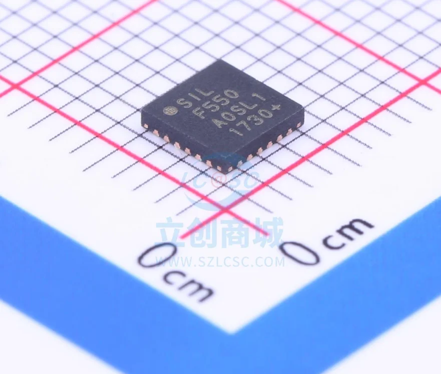 

1PCS/LOTE C8051F550-IM Package QFN-24 New Original Genuine Processor/microcontroller IC Chip