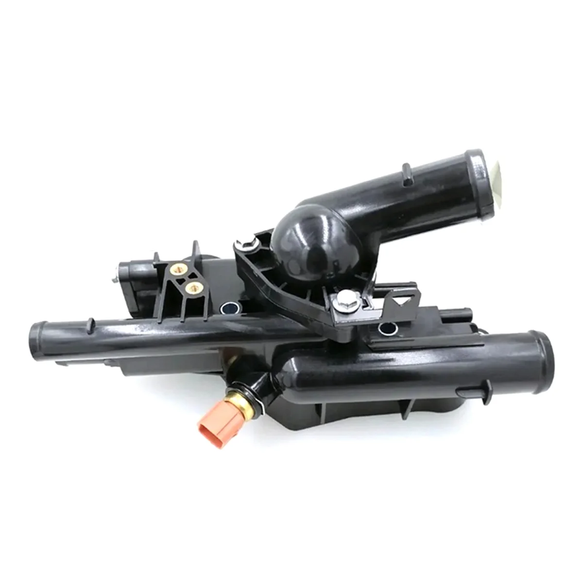 Корпус термостата в сборе для контроля температуры охлаждающей жидкости