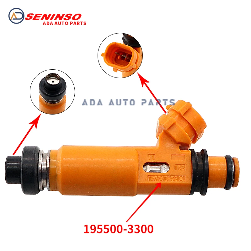 

12PCS New 195500-3300 1955003300 MD337900 FJ662 For Mitsubishi Pajero Montero Sport Nativa EXP 3.5L V6 Fuel Injector 195500 3300