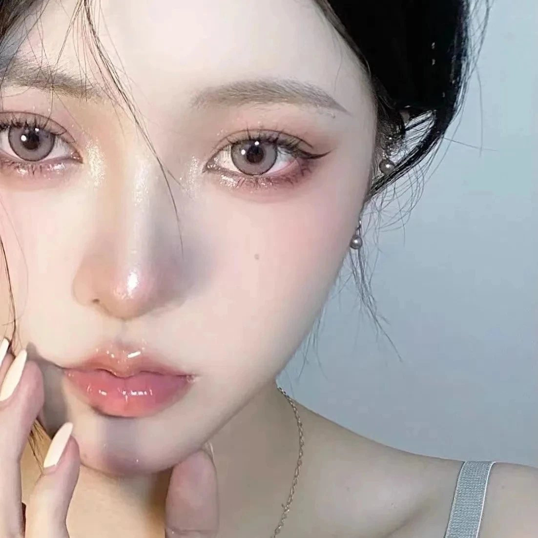 Diamond Glitter Eye Liner Pencil Eye Makeup Highlighter Waterproof Pearl White Brighten Silkworm Shadow Liquid Eyeliner Pen