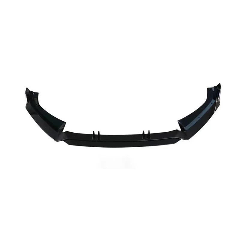 Передний бампер из АБС-пластика диффузор разветвитель для Audi A4 S4 RS4 B9/2017-2019