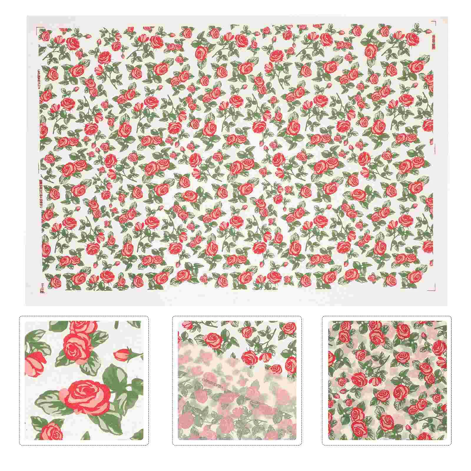 

Paper Underglaze Transfer Pottery Decal Decals Flower Ceramic Clay Transfers Ceramics Sticker Sheet Waterslide Porcelain