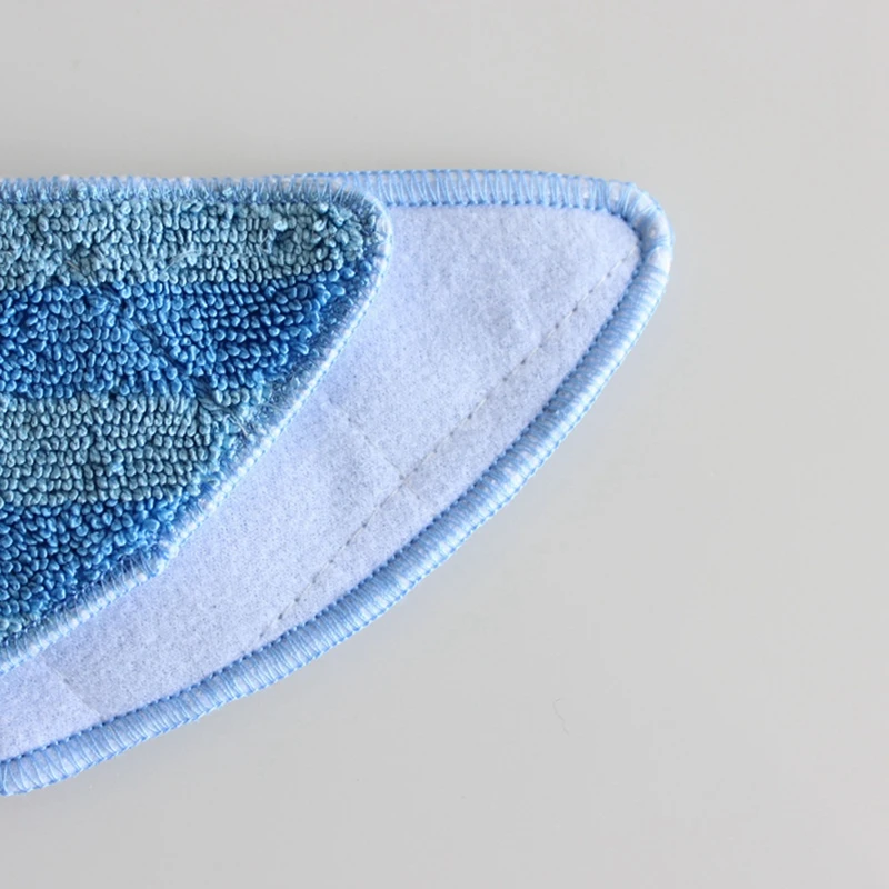 10 шт. тряпка для швабры робота-пылесоса Eziclean