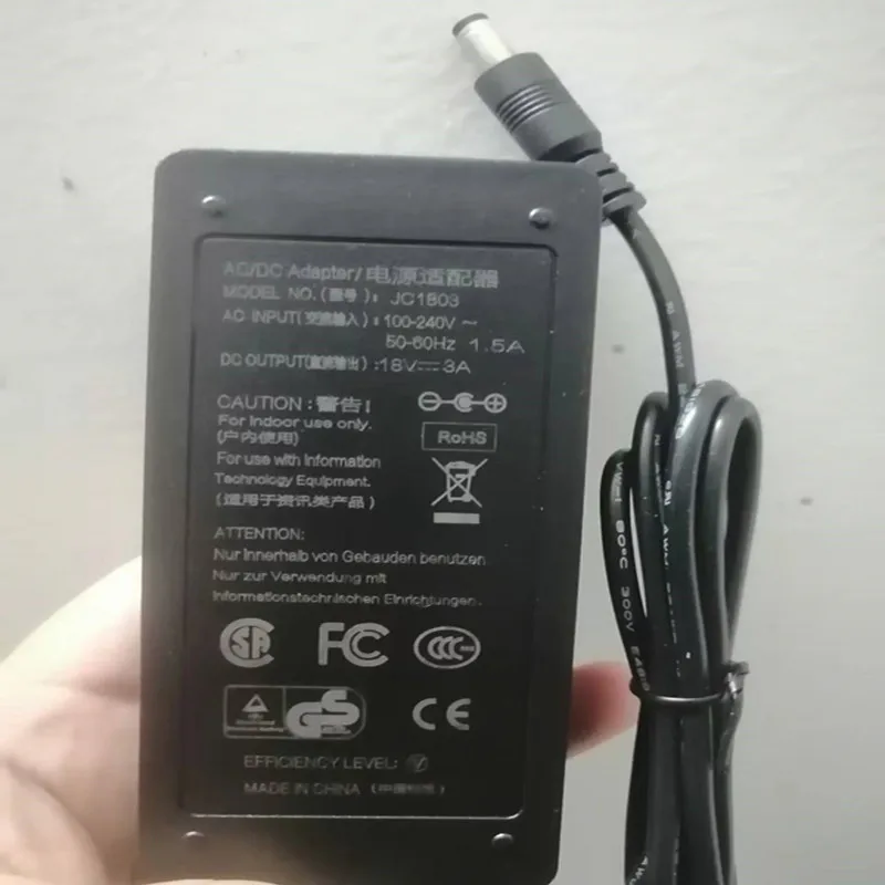 18 в 18 в 2,5 А 18 в 3 А 18 в 3,33 а трансформатор 18 в универсальный блок питания адаптер переменного тока с вилкой для ЕС США Великобритании Австралии 5,5x2,5 мм