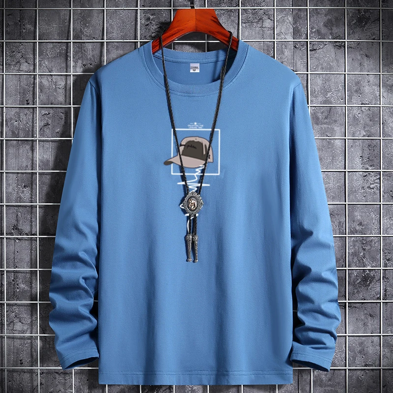 Рубашки для мужчин одежда топы большого размера с рисунком аниме Мужская