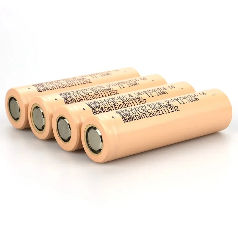 Аккумулятор VTC30 18650 3000 мАч 3 7 V