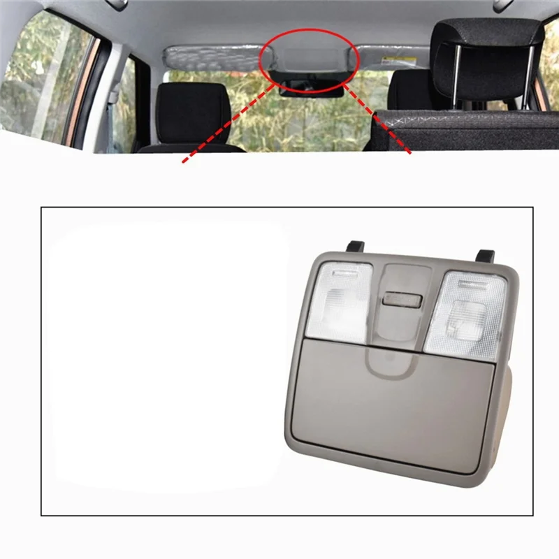 Без люка на крыше консольный светильник комнатная лампа купольный для чтения