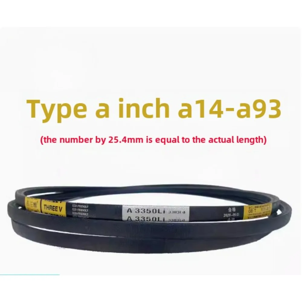 Треугольный ремень дюймов типа A A14-A93 Резиновый приводной A32 33 34 35 36 37 38 39 40 41 42 43 44 45