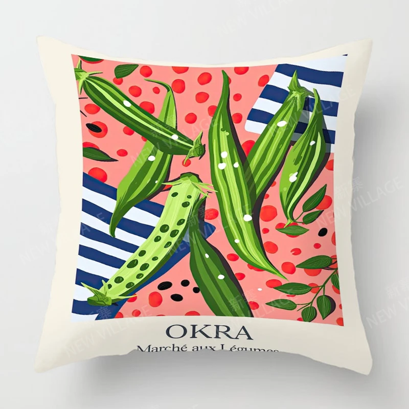 Декоративная наволочка для дивана 45x45x40 см 60x60 45x45 50x50