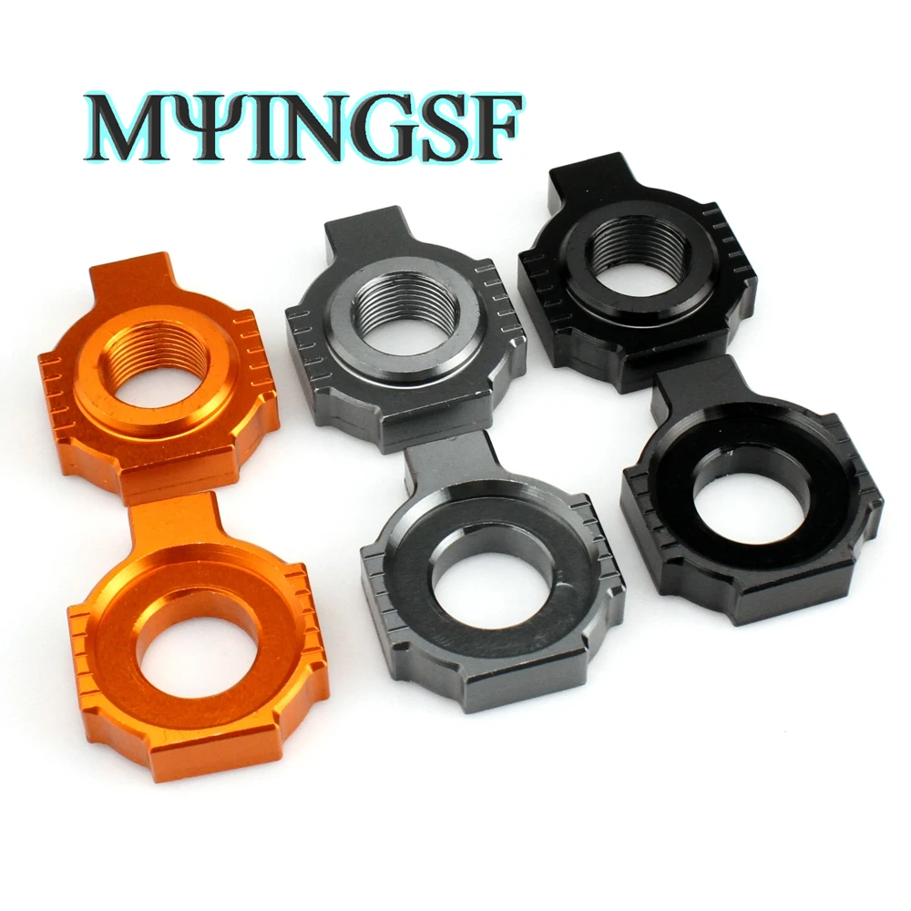 Регулятор цепи регулятор Слайдеры для KTM MXC EXC-G SXS SXF SX 85 125 150 250 350 380 400 450 520 525