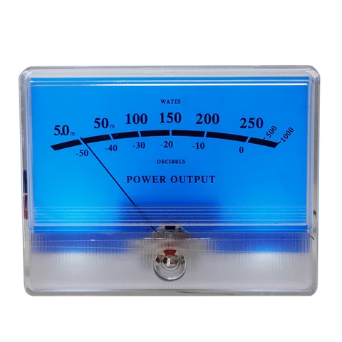 Высокоточный цифровой измеритель мощности TN90A Pointer VU Meter, индикатор уровня, аудиоспектр для усилителя динамика