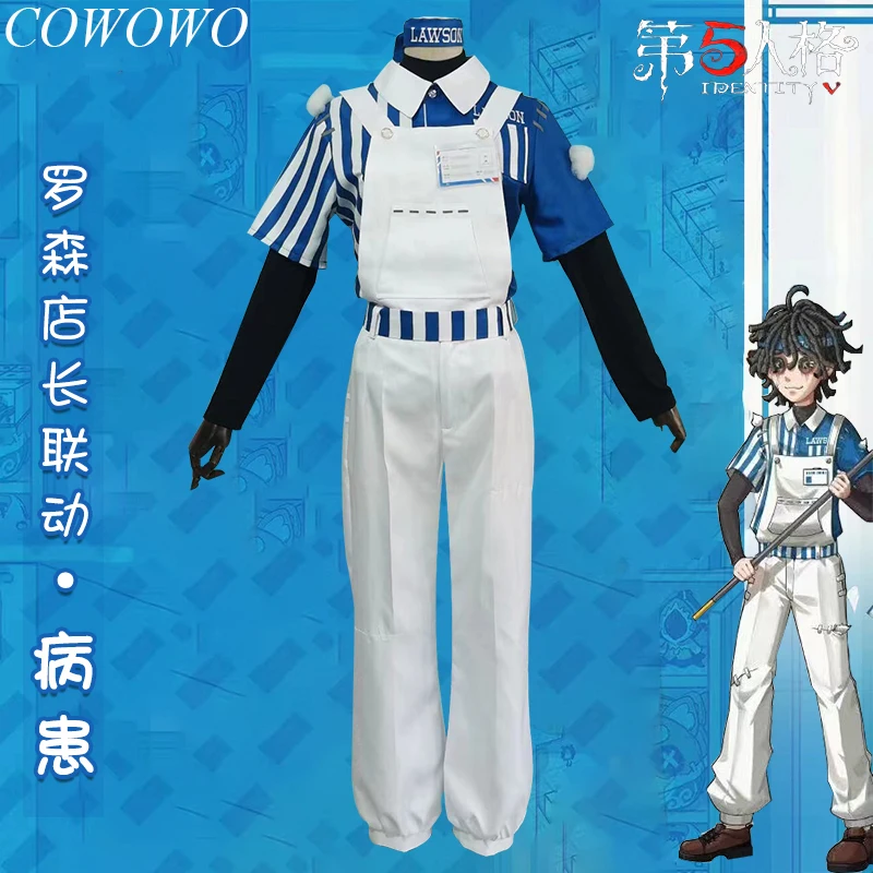 

COWOWO Anime! Identity V Emir LAWSON Game Suit Handsome Uniform Cosplay Costume Halloween Carnival Party Role Play Outfit S-XXL