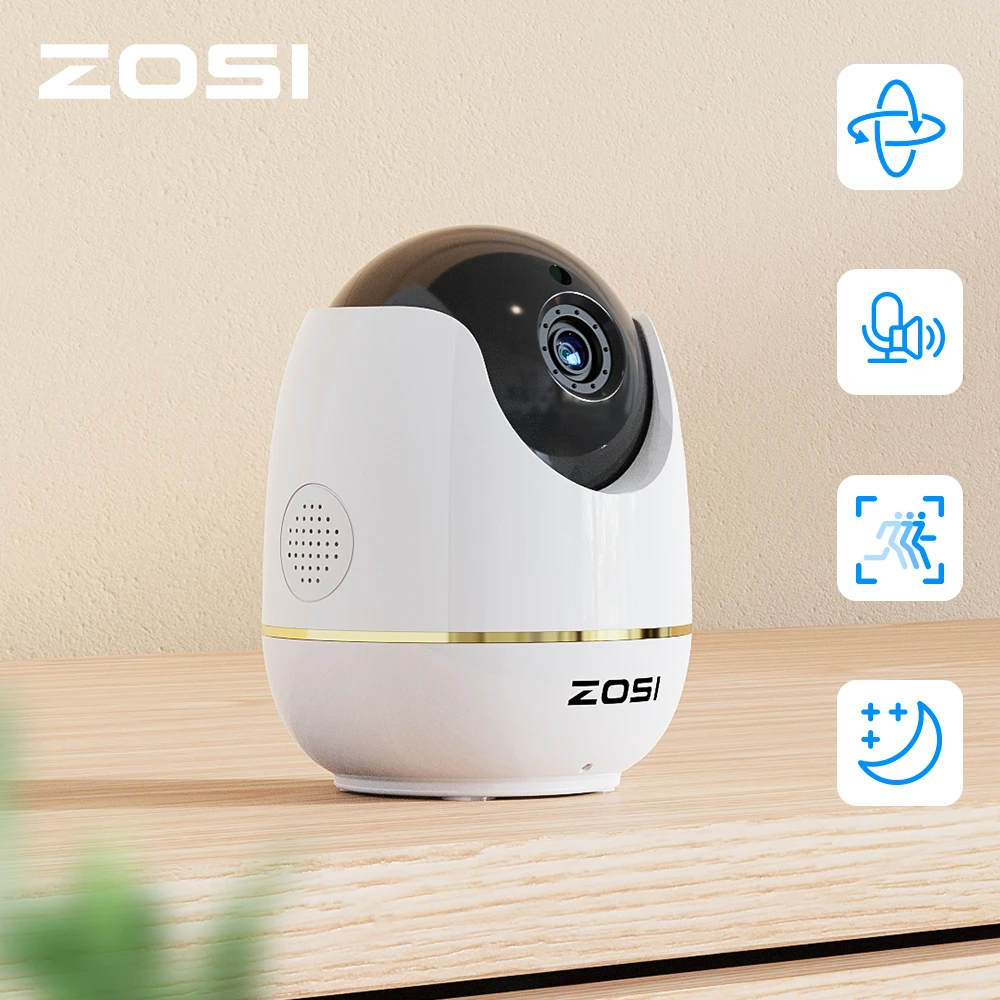 ​ ZOSI 1080P 3MP Wifi беспроводная
