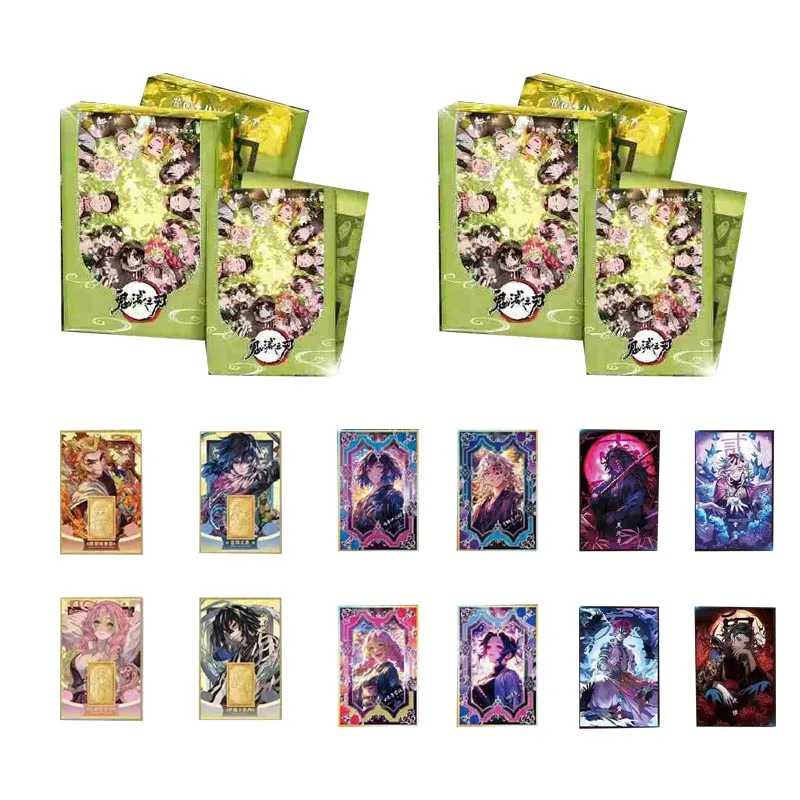 Оптовая продажа коллекционная карта Убийца демонов сложенная эпоксидная смола