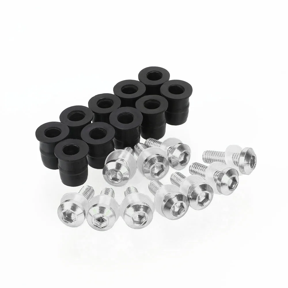 

Болты обтекателя лобового стекла мотоцикла, гайки для HONDA Africa Twin CRF1100L CRF1000L CRF 1000 1100 L XRV 750 XRV 750