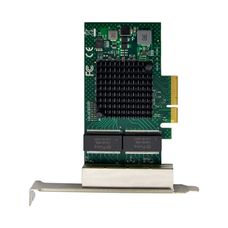 Серверная сетевая карта PCI-E X4 BCM5719 4-портовый RJ45 Gigabit Ethernet-серверный адаптер