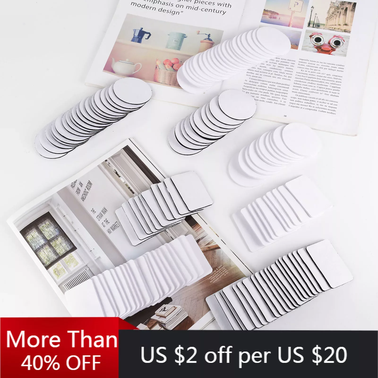 

Anti Curling Non-slip Stickers Self Adhesive Tape Rug Grip Sticker Pads Fastener Sofa Carpet Sheets Secure In Place