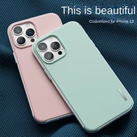 solid color shatterproof box for iphone13 mobile phone case shatterproof guardian iphone 12 iphone 11 protective cover