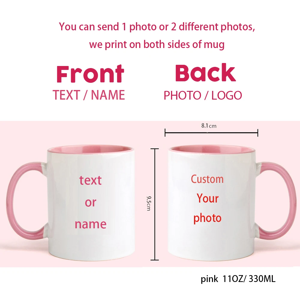 

Персонализированная керамическая кружка ARTGAT