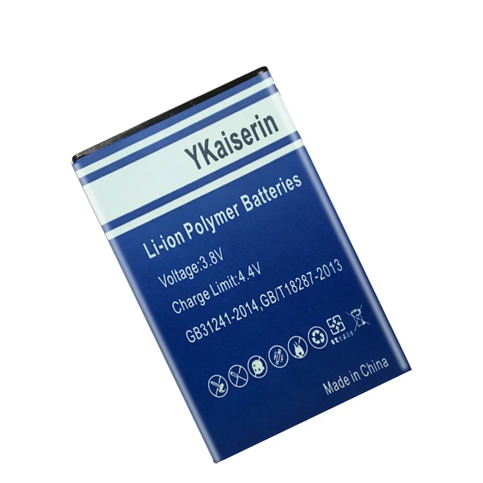 Аккумулятор YKaiserin HB емкостью 4500 мАч 505076 RBC для Huawei A199 C8815 G606 G610 G700 G710 G716 Y600 G615/Y3 II LUA-A22