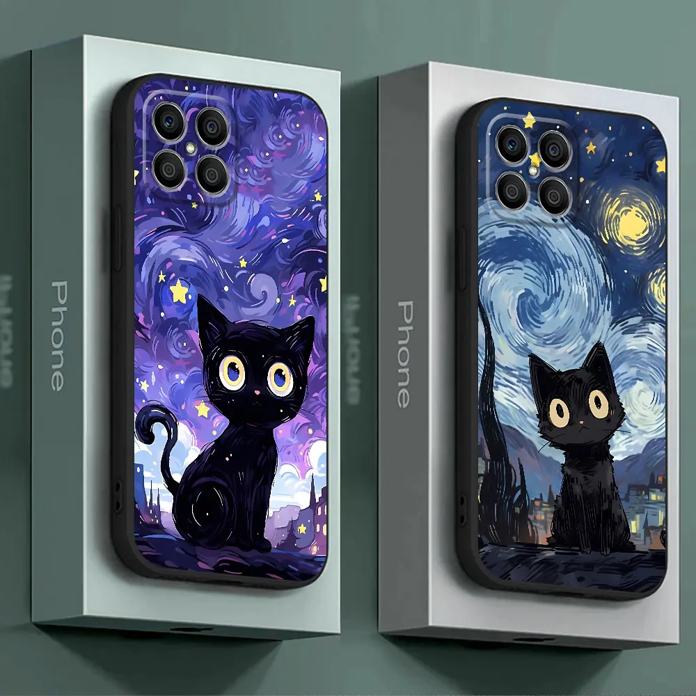 Чехол для Honor X8a X6a 8X 70 X8 90 Pro X9a X7 X6 Magic5 Lite