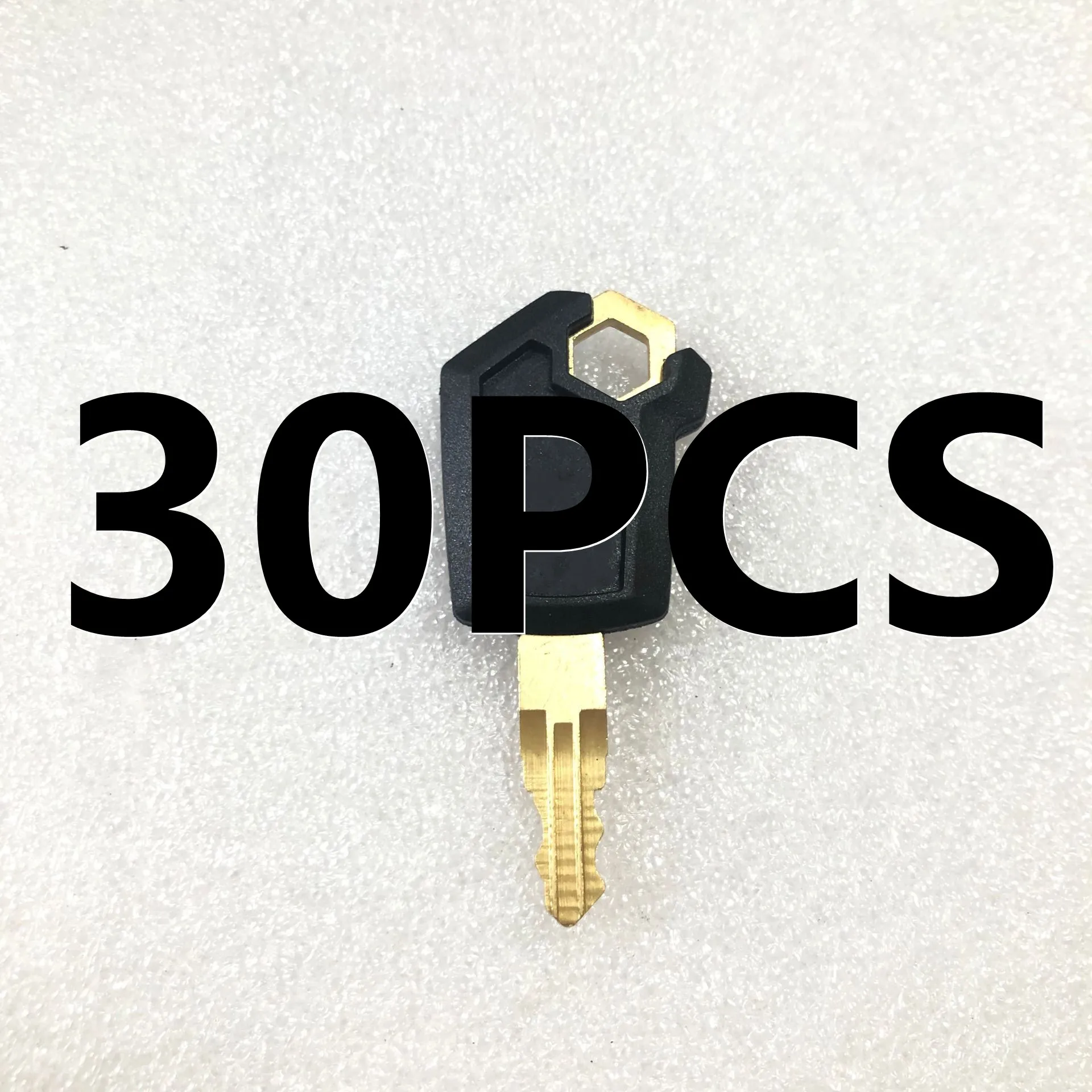 

30PCS 5P8500 Copper Key Ignition Key for Caterpillar Excavator E200B E320/B/C/D