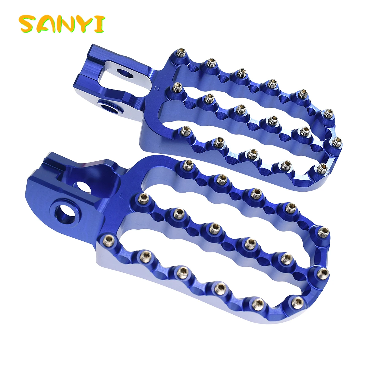 Широкие подножки для мотоцикла Husqvarna TE300 TE FE 125 250 300 350 400 450 501-2017 TX FX TC FC 2023-2017