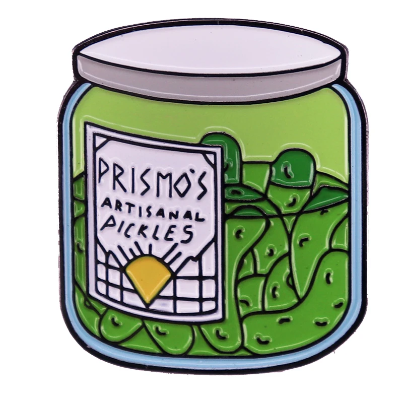 C4708 эмалевые булавки в форме Маринованного огурца Милые Броши в консерве значки на одежду рюкзак на лацкан модные ювелирные изделия аксессуары подарок C4708 эмалевые булавки в форме Маринованного огурца Милые Броши в консерве значки на одежду рюкзак на лацкан модные ювелирные изделия аксессуары подарок