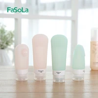xiaomi youpin silicone travel bottle cosmetics and skin care products sub bottle soft portable lotion bottle with sucker