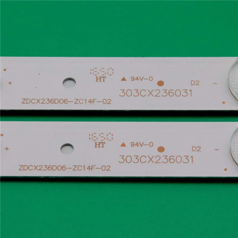 Комплекты подсветки телевизора ZDCX236D06-ZC14F-02 Лента для Akai AKTV2413T LEA-24V61W Array HL-00240A28-0601S-02