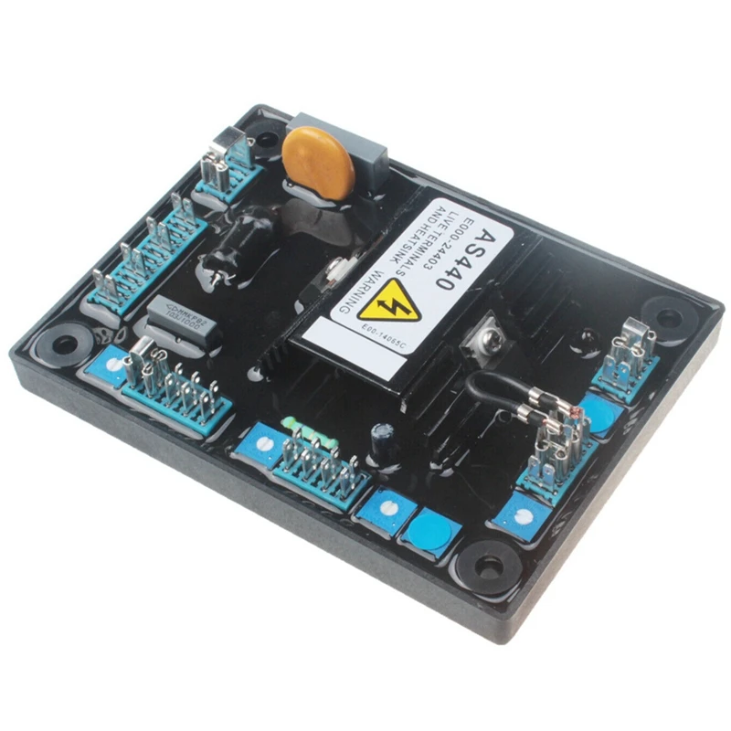 Генератор 3X AS440 автоматический регулятор напряжения Входной переменный ток 190-264