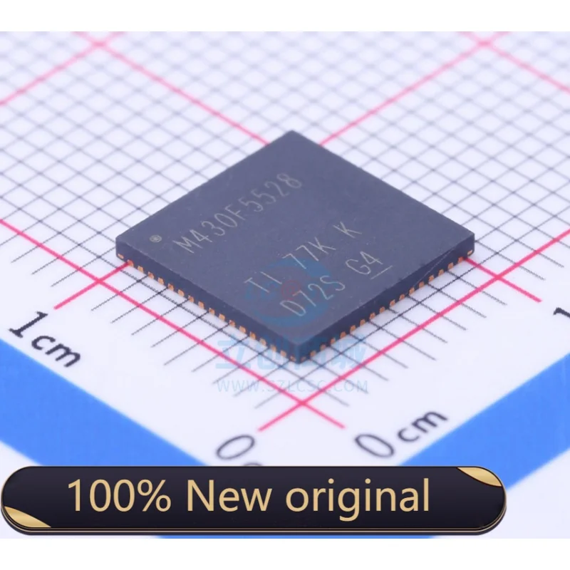

MSP430F5528IRGCR Φ новый оригинальный подлинный микроконтроллер IC chip (MCU/MPU/SOC)