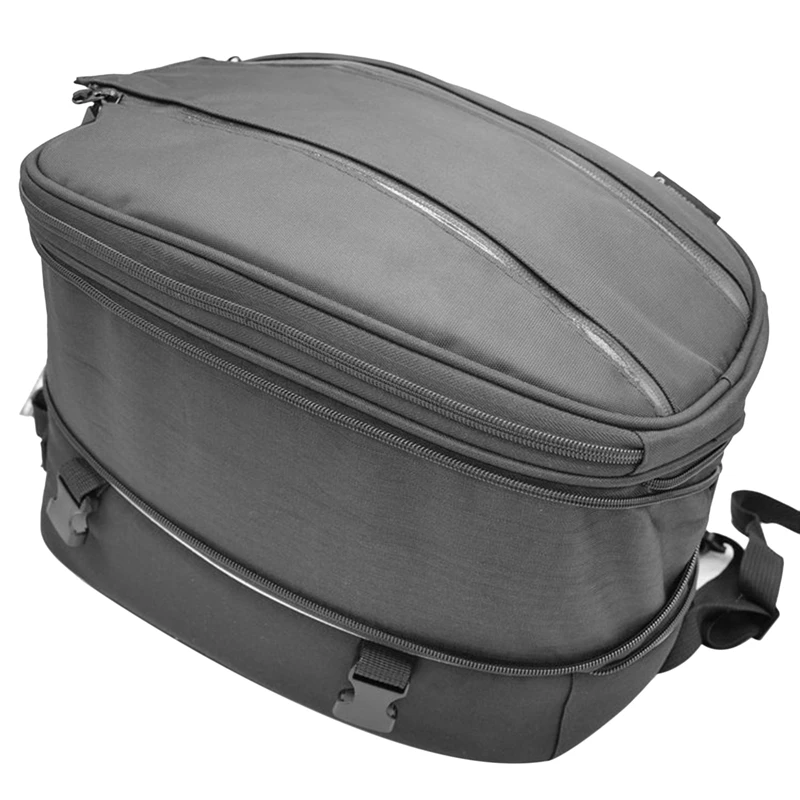

Motorcycle Tail Bag Luggage Bag Rear Seats Cover for GP969 Waterproof Cover Backseat Bag Helmet Package