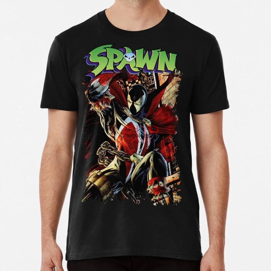 

Мужская рубашка Spawn Женская Мужская футболка