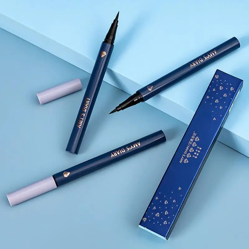 1/2/3 шт. подводка для глаз ультратонкая формула шелковистые гладкие сильно