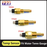 14mm 17mm 21mm vdo diesel engine water temperature sensor universal vdo temperature sensor water 120c alarm generator part