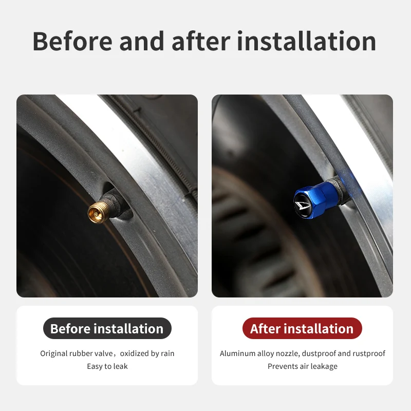 4 шт. колпачки для клапанов автомобильных колес декоративные стержней Daihatsu Yrv Scion