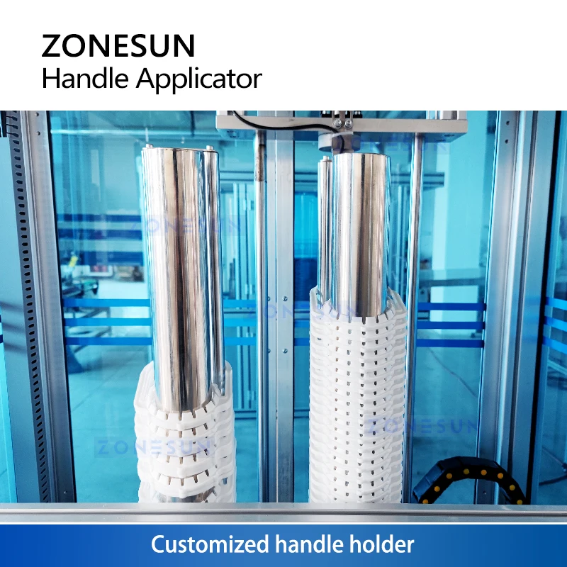 Аппликатор Zonesun с пластиковой ручкой для бутылок ПЭТ или пэвп