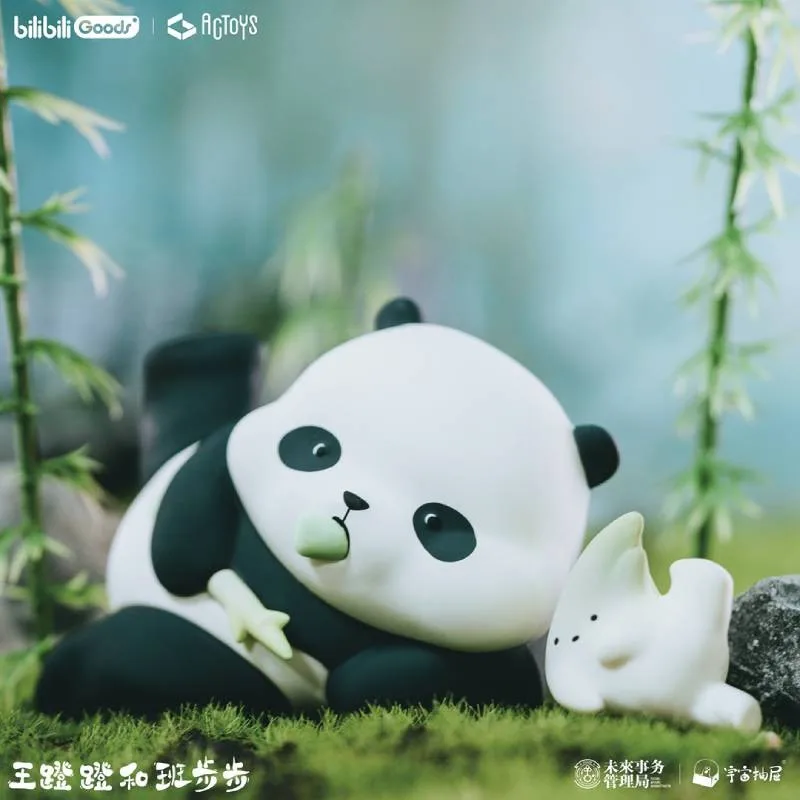 

Panda Play Together Series Blind Box Toy Surprise Doll Caja Ciega Guess Bag Toys Model Kawaii Gift Mystery Box Animal Figures