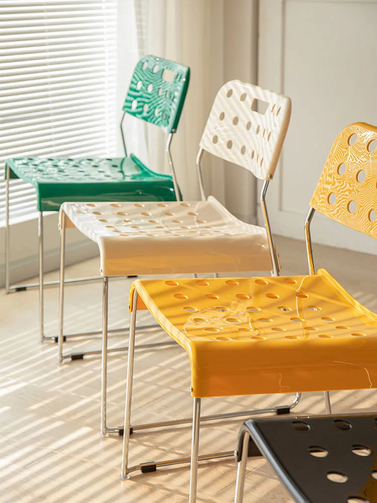 

Nordic Dining Chairs For Kitchen Stool Living Room Beauty Salon Reception Negotiation Coffee Stools Make up Chairs Furniture