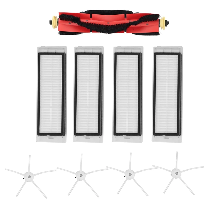 

For Xiaomi 1S T7 Roborock S5 S6 S50 Max Mijia Vacuum Cleaner Accessories HEPA Filter Main Brush